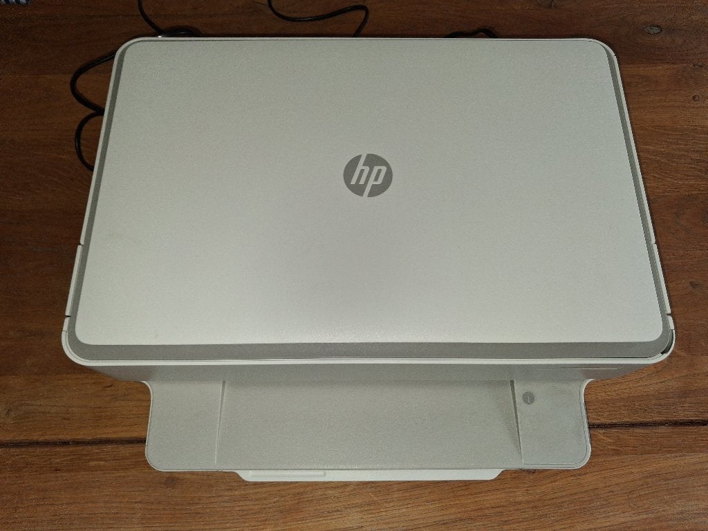 HP printer Envy 6020E, Computers en Software, Gebruikt, Printer, Inkjetprinter, Draadloos