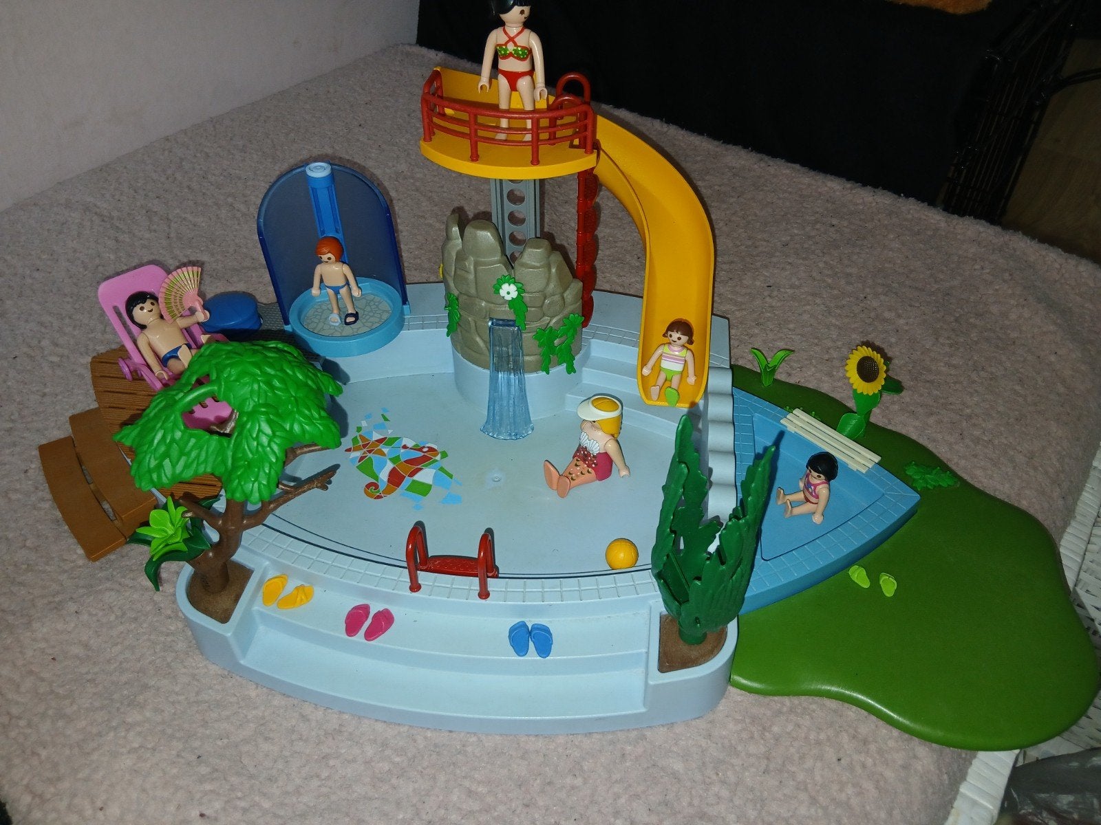 Playmobil Zwembad, Ophalen of Verzenden