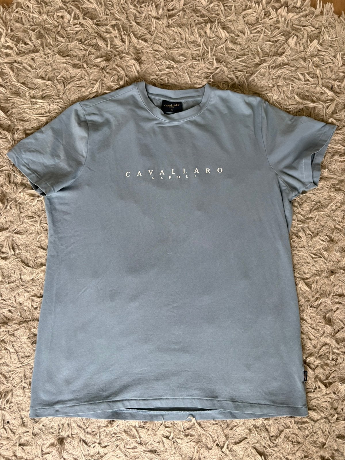 Cavallaro tshirt xl, Ophalen of Verzenden, Zo goed als nieuw, Maat 56/58 (XL), Blauw