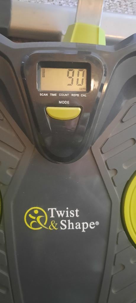 Twist & shape, Sport en Fitness, Ophalen, Zo goed als nieuw