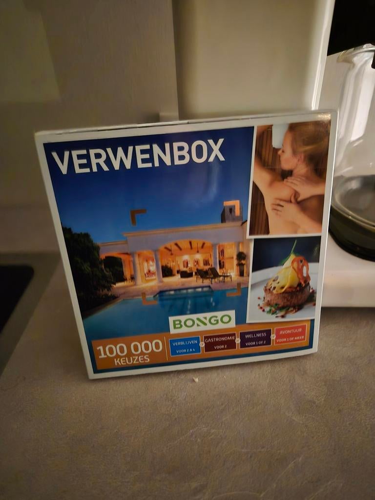 Bongo verwenbox cadeaubon, Twee personen, Cadeaubon