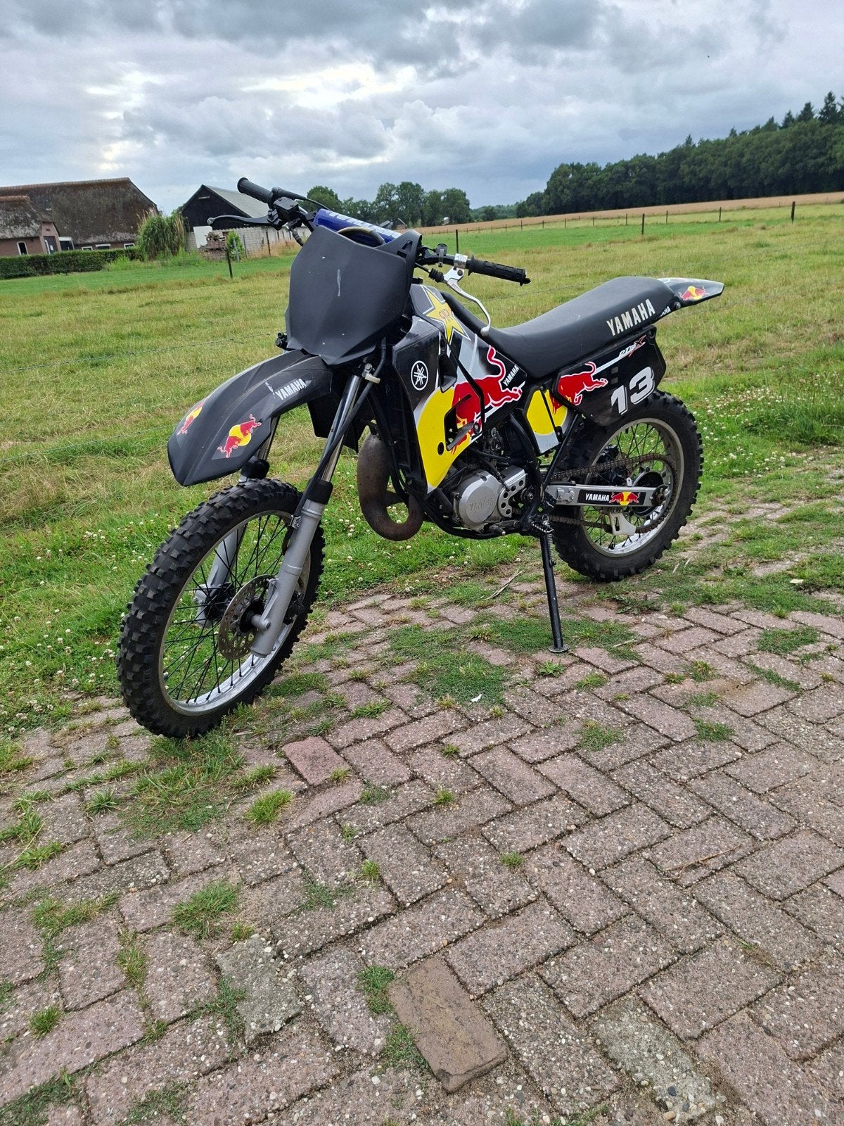 yamaha dt 125 crosser, Ophalen, Yamaha