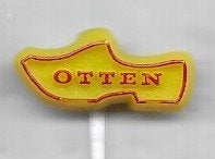 OTTEN KLOMPEN SPELD, Ophalen of Verzenden, Gebruikt, Merk, Speldje of Pin