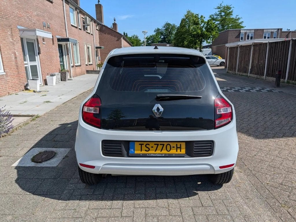 Renault Twingo 1.0 SCE 70 2018 White, Auto's, Voorwielaandrijving, Zwart, 4 stoelen, Wit