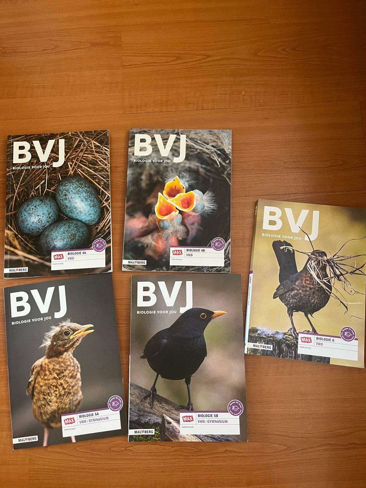 Biologie Voor Jou VWO, Ophalen, Beta, Nieuw, Overige niveaus