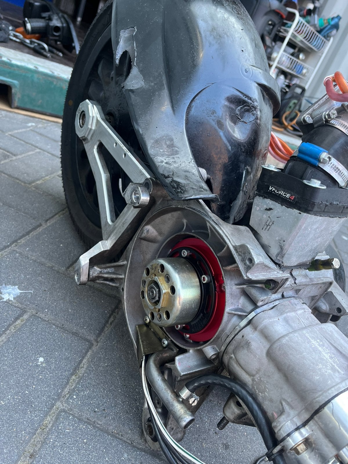 183cc stage 3 blok, Motoren, Tuning en Styling, Ophalen