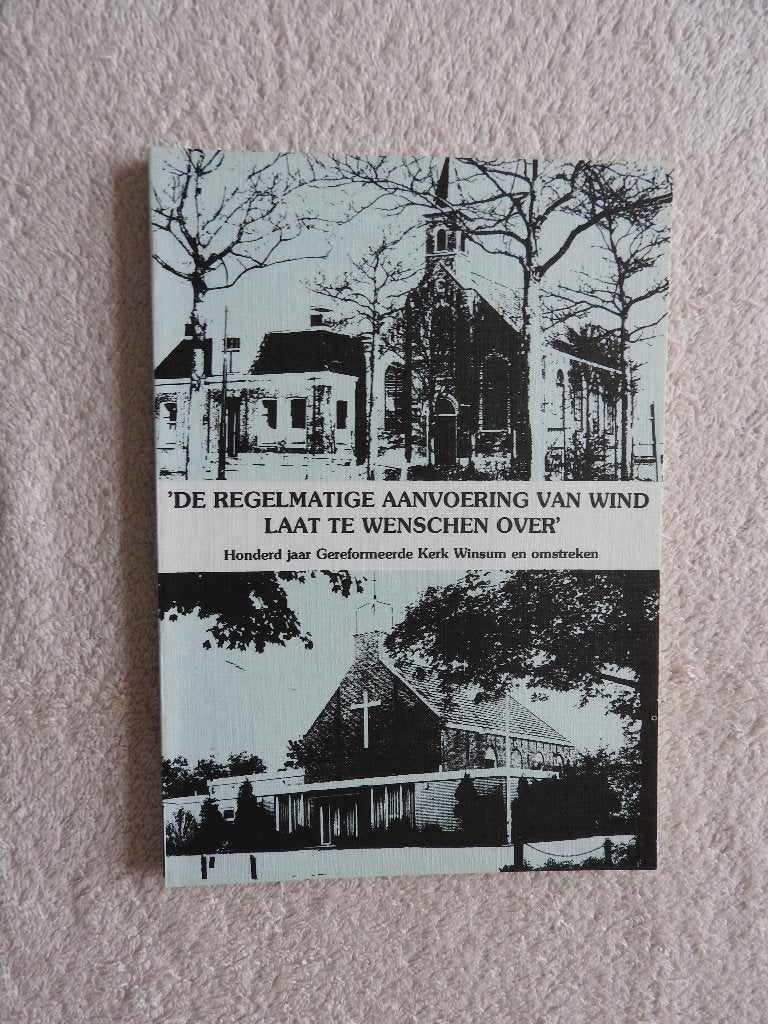 Honderd jaar Gereformeerde Kerk Winsum en omstreken, Ophalen of Verzenden, Zo goed als nieuw