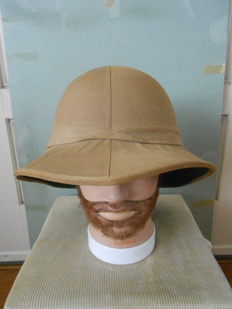 Britse tropenhelm WO2 Pith helmet 1942, Verzamelen, Militaria | Tweede Wereldoorlog, Ophalen of Verzenden, Landmacht, Engeland