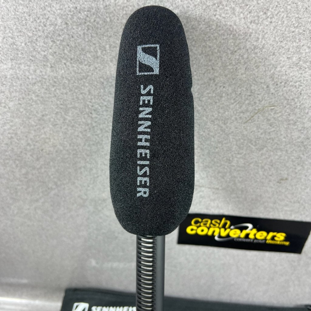Sennheiser MKE600 Microfoon | hoes en kabels | 410325, Muziek en Instrumenten, Microfoons, Ophalen of Verzenden, Gebruikt, Studiomicrofoon