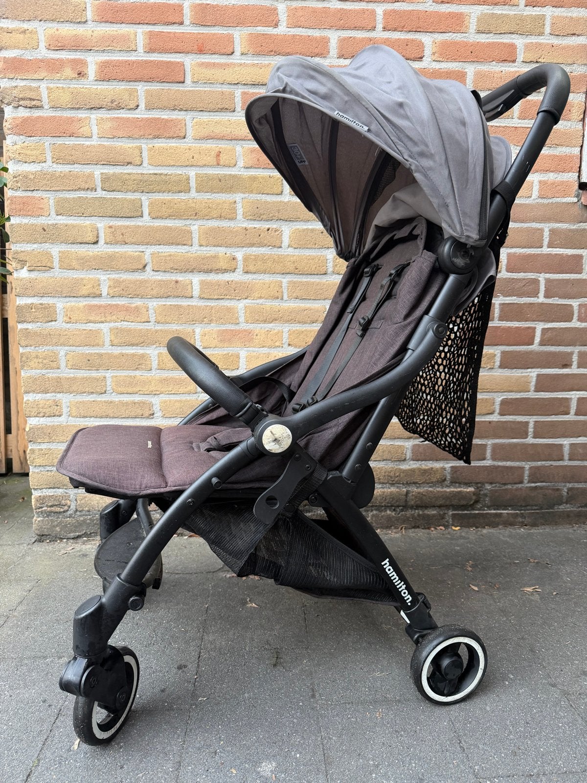 Hamilton Buggy - Compact en Comfortabel, Ophalen, Gebruikt, Kinderwagen, Overige merken
