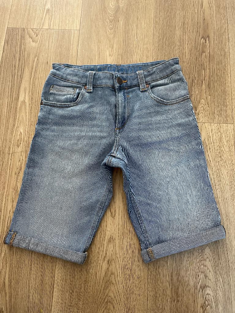 Licht blauwe jeans short maat 152, Broek, Gebruikt, Ophalen of Verzenden, Blue Ridge