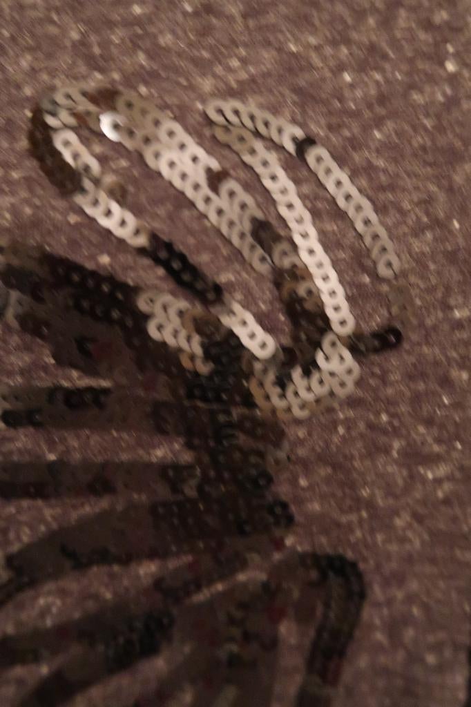 nieuw Tramontana prachtig shirt met pailletten zwart gemelee, Tramontana, Zwart, Maat 46/48 (XL) of groter, Nieuw