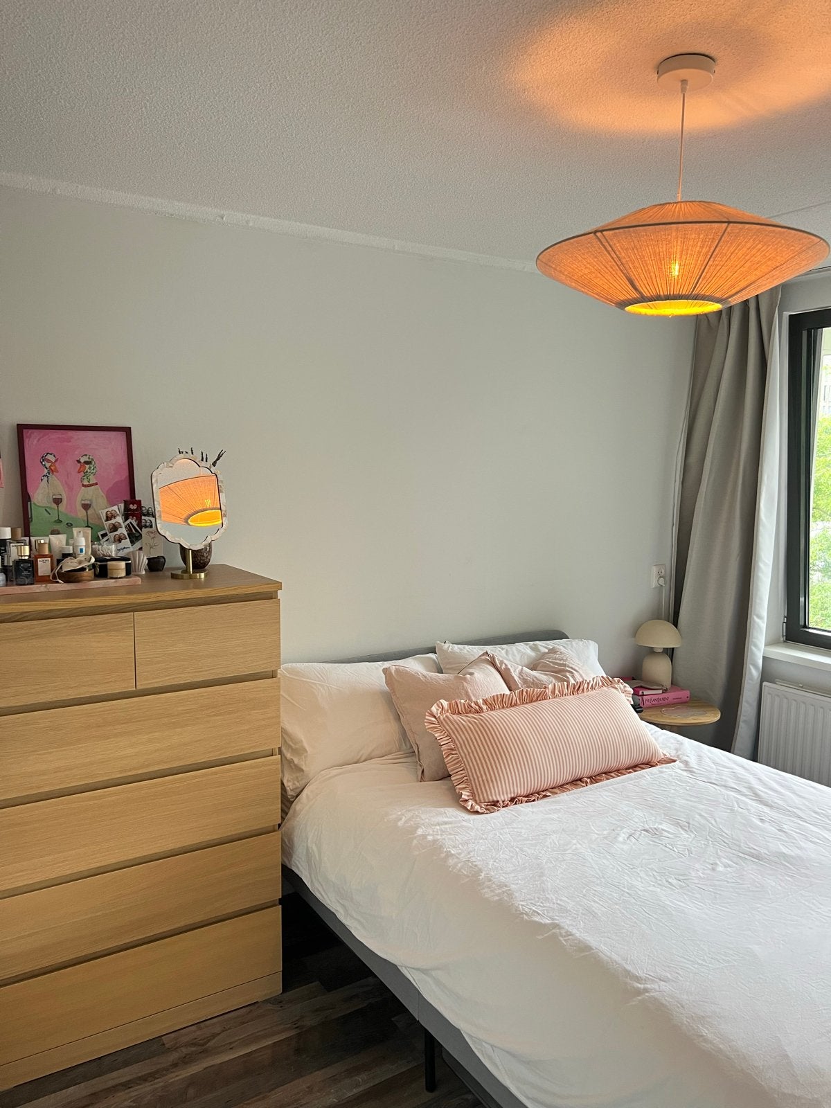 IKEA Malm Ladenkast - 4 lades - 80x48x123 cm, Ophalen, Gebruikt, 100 tot 150 cm, 50 tot 100 cm