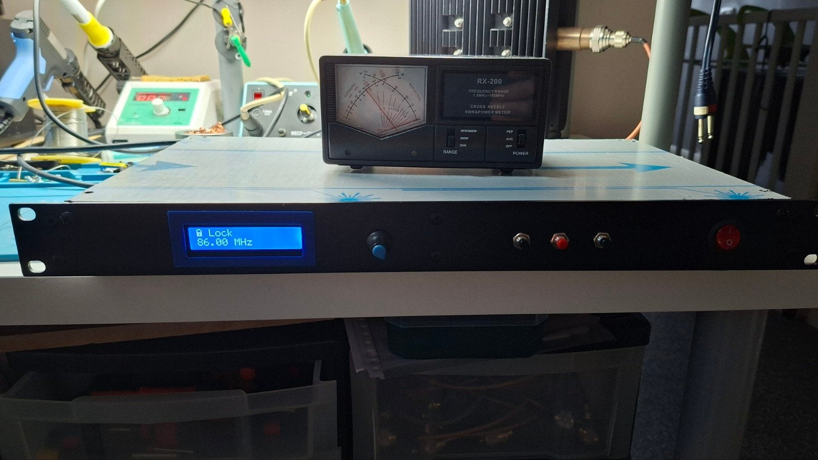 zender 2 pkrd 06, Telecommunicatie, Zenders en Ontvangers, Ophalen, Zo goed als nieuw, Zender