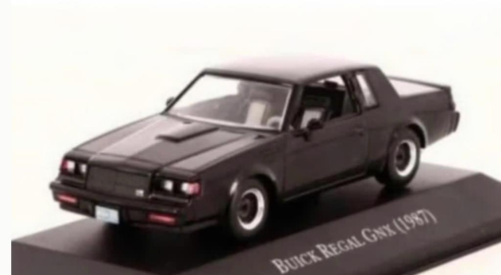 Buick GNX 1987 schaal 1/43 ALTAYA American cars # 96 € 32,00, Verzenden, Nieuw, Auto, Overige merken