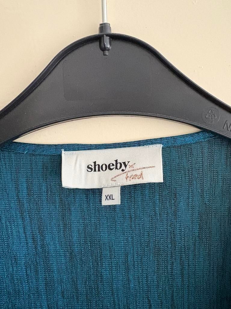 Shoeby Jumpsuit XXL - 1 keer gedragen, Kleding | Dames, Jumpsuits, Ophalen of Verzenden, Gedragen, Maat 46/48 (XL) of groter, Blauw