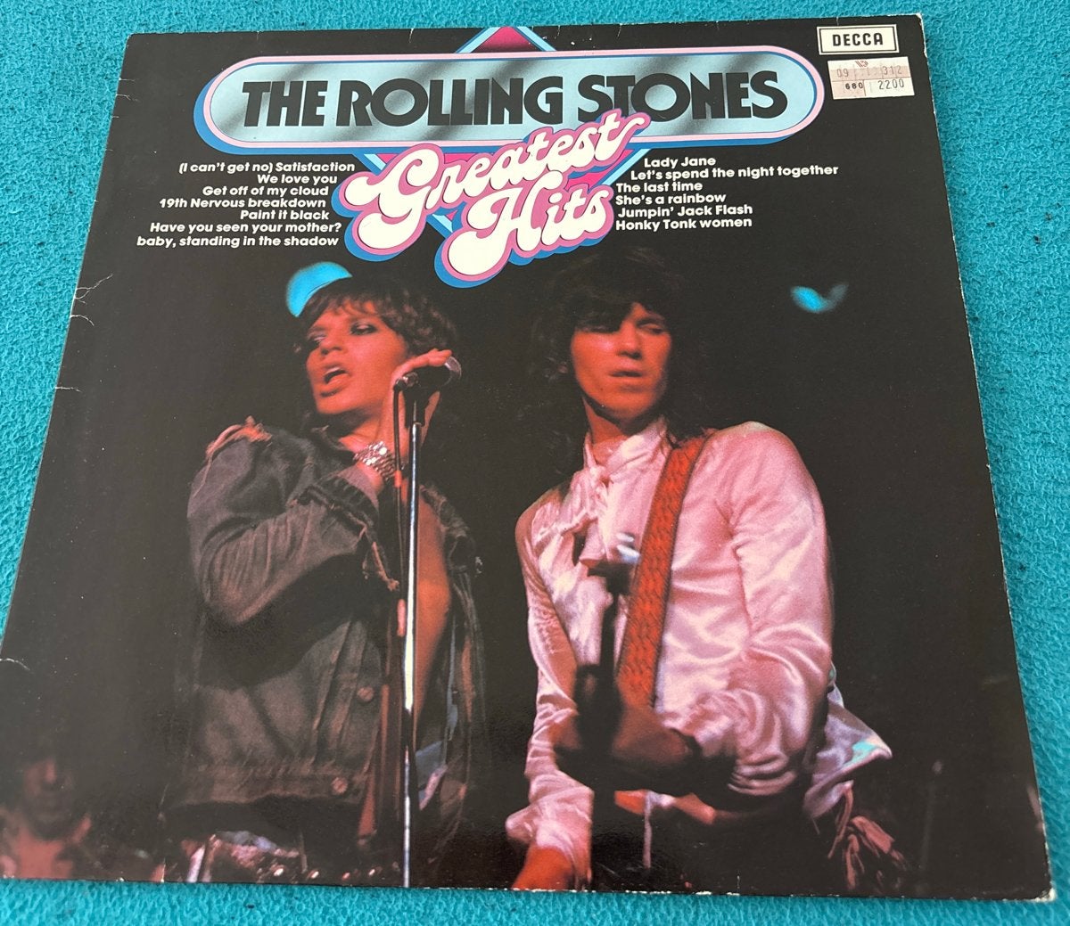 The Rolling Stones - Greatest Hits LP (Decca), LP, Rock, Gebruikt, Ophalen of Verzenden