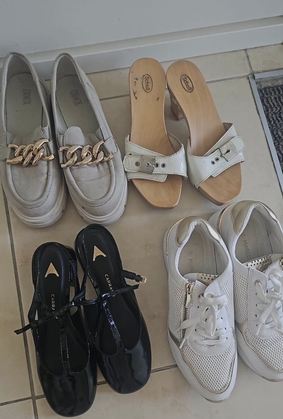 Diverse damesschoenen: loafers, instappers, sneakers, Kleding | Dames, Schoenen, Ophalen, Overige kleuren, Nieuw, Sneakers of Gympen