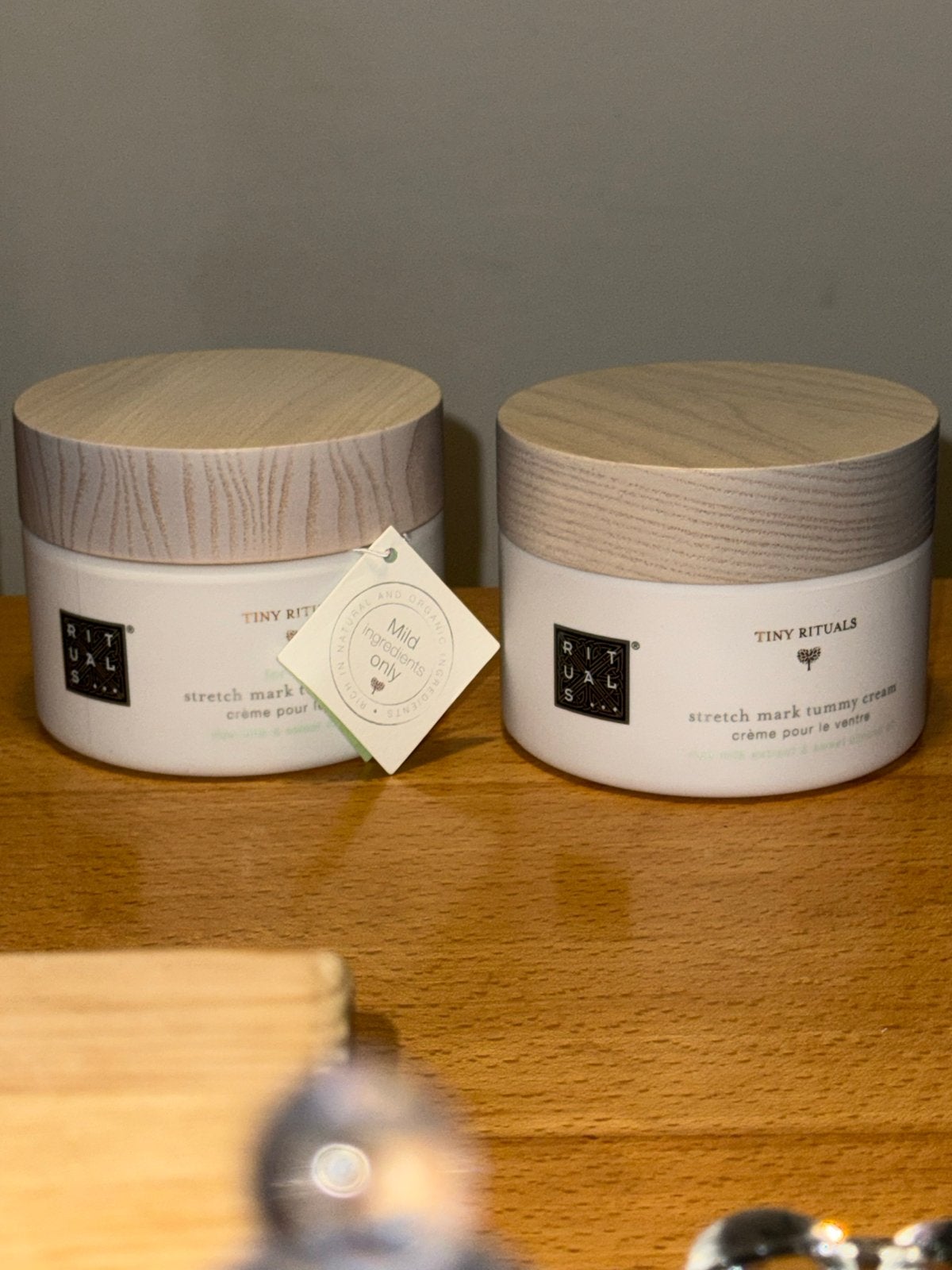Rituals Tiny Rituals Stretch Mark Tummy Cream (2 stuks), Ophalen of Verzenden, Nieuw, Bodylotion, Crème of Olie