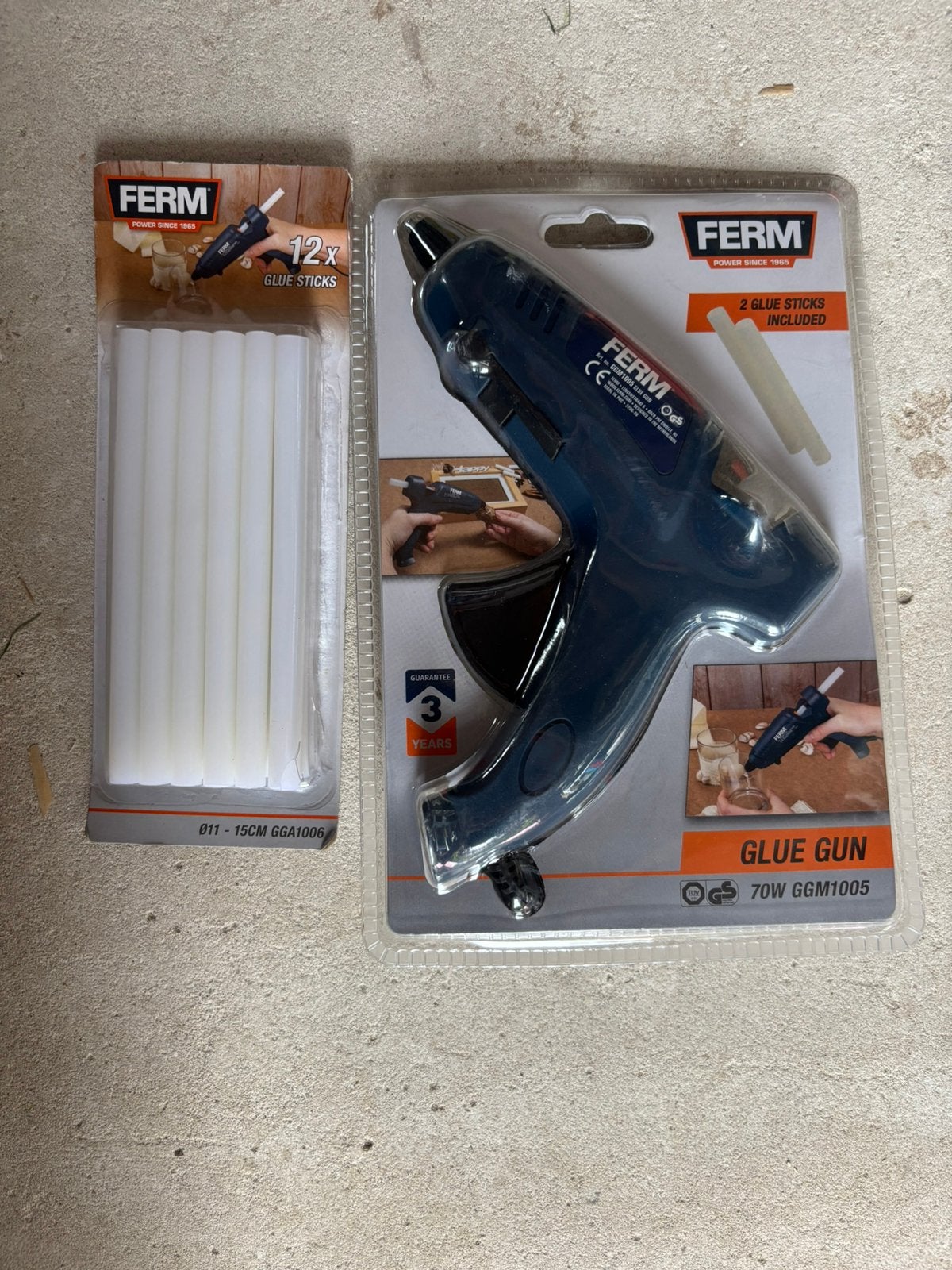 Lijmpistool Ferm, Ophalen, Nieuw