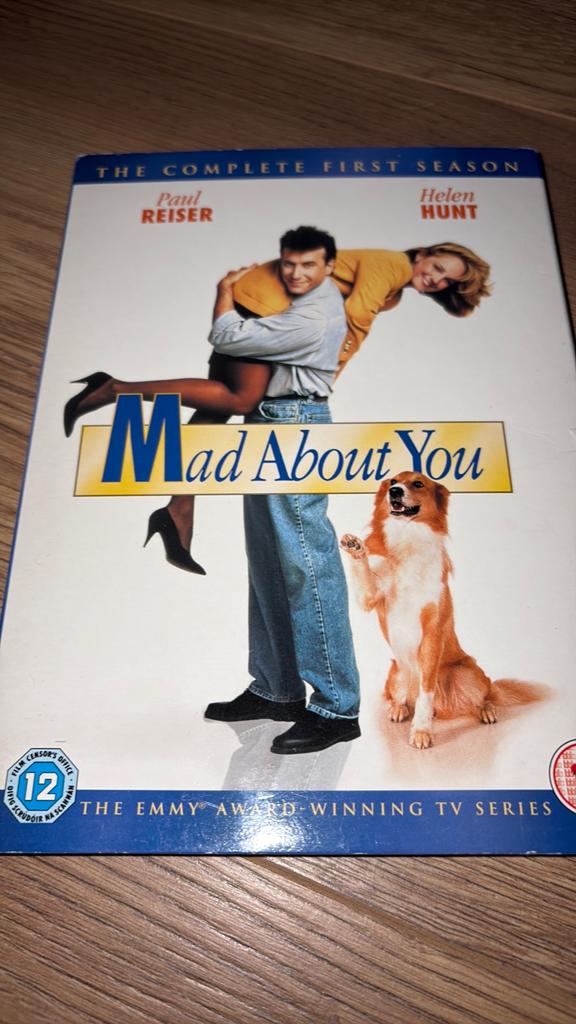 Mad About You eerste seizoen 1 met Paul Reiser., Cd's en Dvd's, Dvd's | Tv en Series, Vanaf 12 jaar, Ophalen of Verzenden, Zo goed als nieuw