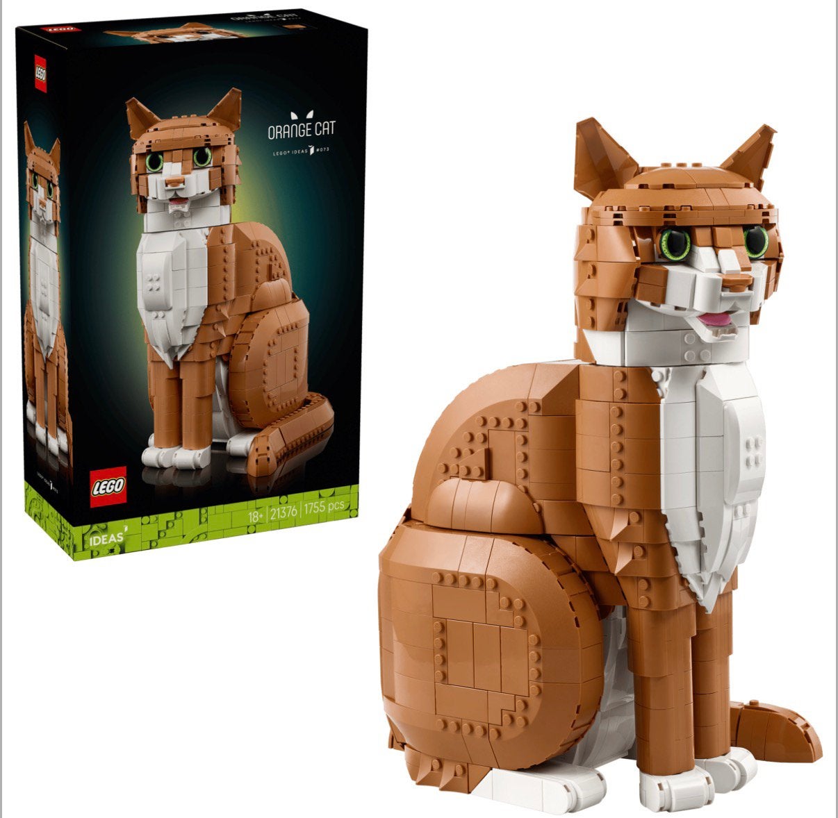 Lego orange cat (21376), Ophalen, Lego, Nieuw, Ideas