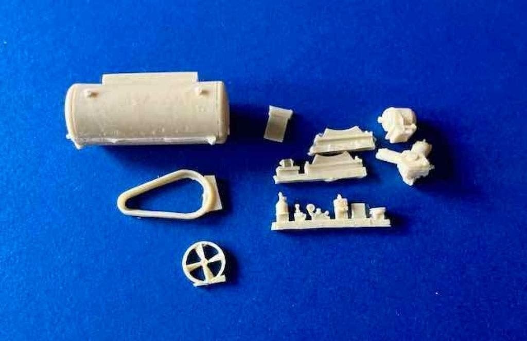 RK0079	Resin compressor 	1/35	Resin, Ophalen of Verzenden, Nieuw, 1:35 tot 1:50