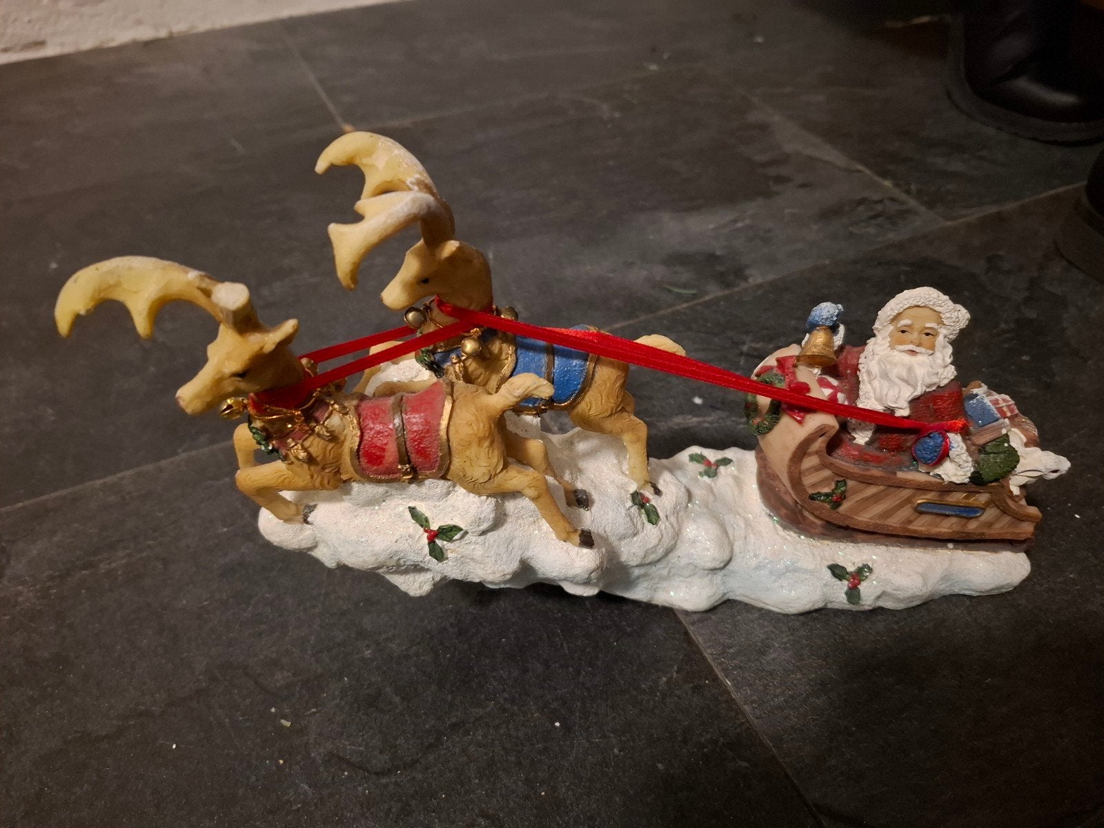 kerstman op slee, Ophalen of Verzenden