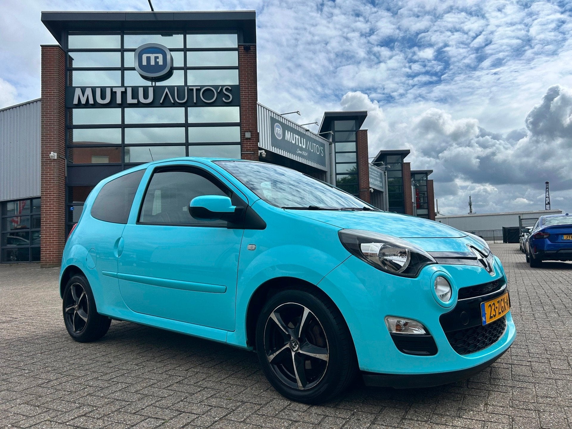 Renault Twingo 1.2 16V Collection Airco NAP CRUISE APK, Voorwielaandrijving, Twingo, Gebruikt, 4 cilinders