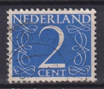 Nederland 1947 nr. 461 Cijfer GEST3, Verzenden, Gestempeld, Overige thema's