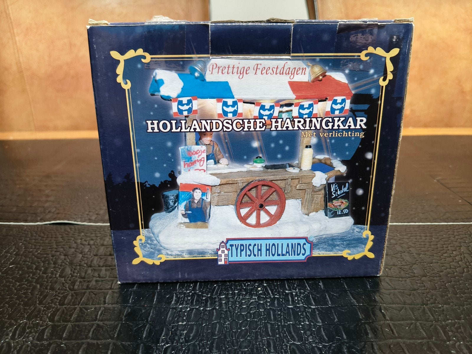 Hollandse haringkar van Typisch hollands, Ophalen of Verzenden, Zo goed als nieuw