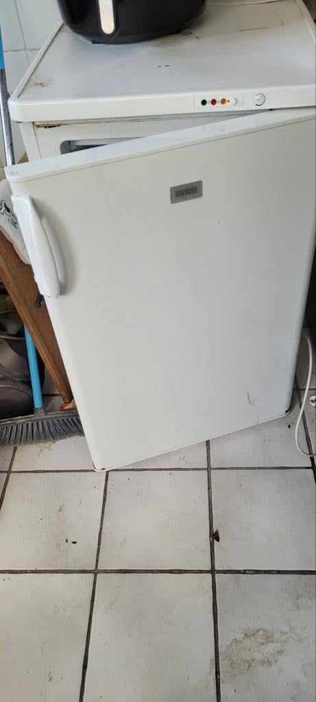 Zanussi vriezer met 3 lades. Niet nieuw!, Witgoed en Apparatuur, Vriezers en Diepvrieskisten, Ophalen of Verzenden