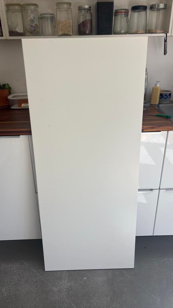 Bureaublad/ tafelblad lagkapten ikea 140 bij 60, Ophalen, Zo goed als nieuw