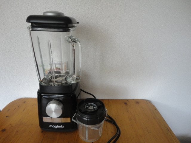 Magimix Le Blender. En Magimix Le Mini Bol.Le Blender., Ophalen, Gebruikt, Blender
