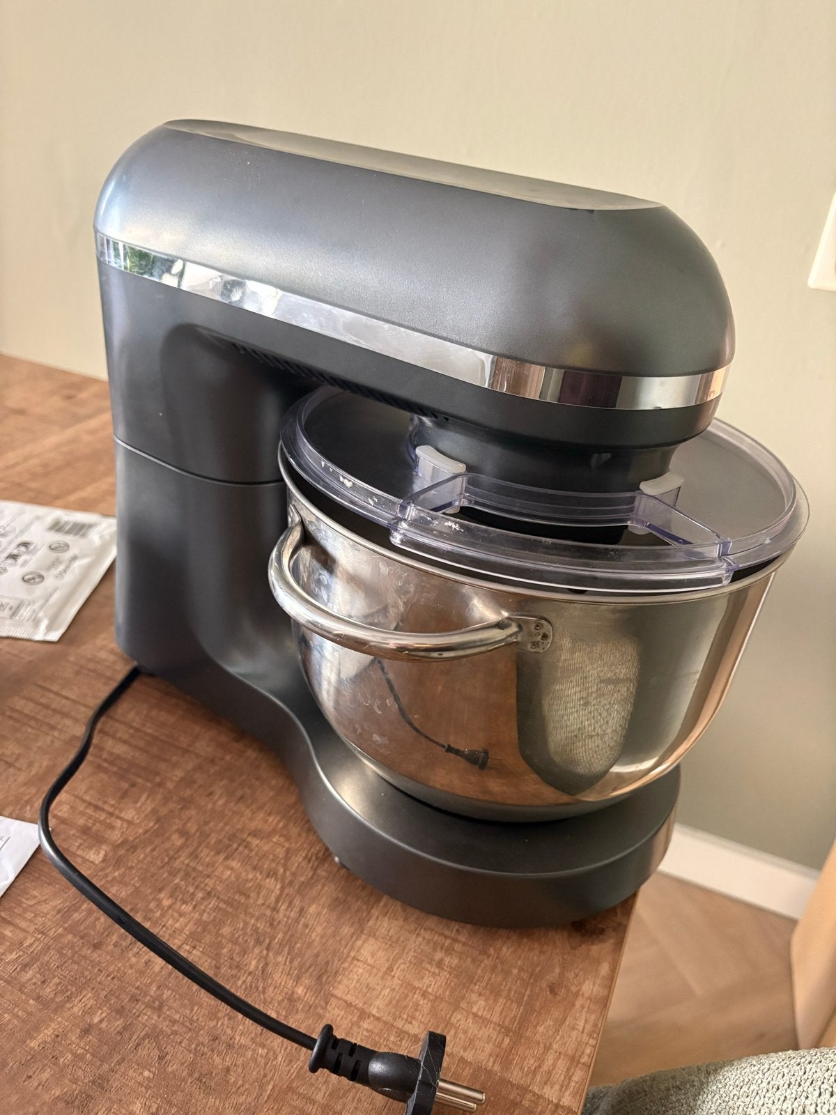 KitchenBrothers Keukenmixer - Krachtig en Veelzijdig, Ophalen of Verzenden, Zo goed als nieuw