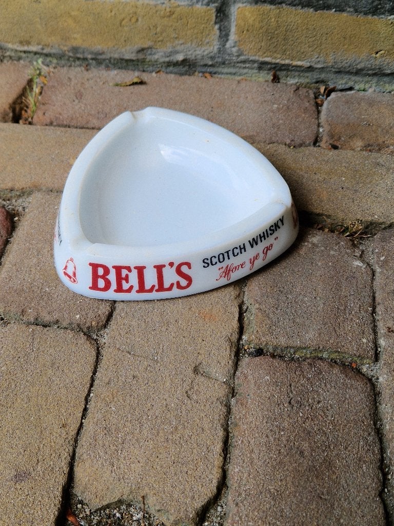 Bell's whisky asbak, Ophalen, Gebruikt, Asbak