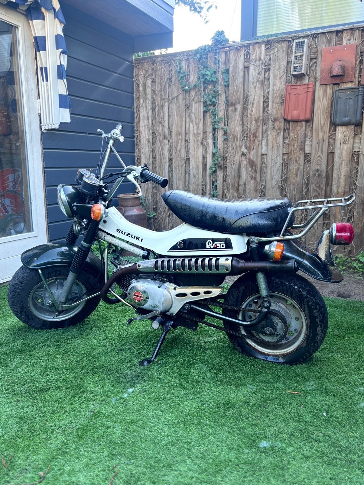 Suzuki Rv 50, Ophalen of Verzenden, Gebruikt, 49 cc, Overige typen