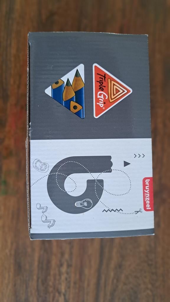 Doos Bruijnzeel grafiet potloden 50 stuks, Ophalen of Verzenden, Nieuw, Potlood of Stift