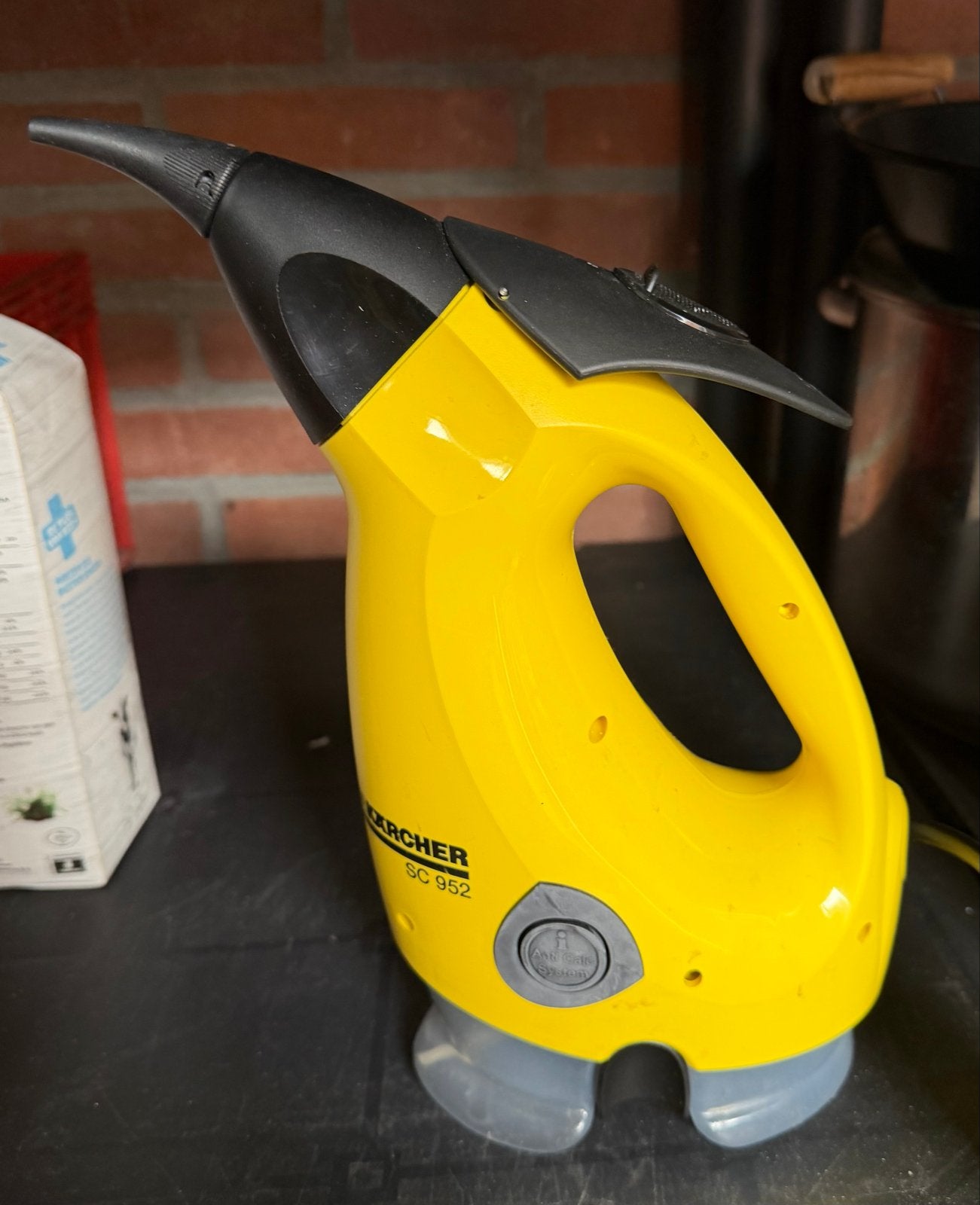 Kärcher SC 952 Handstoomreiniger met Ontkalkfunctie, Ophalen, Zo goed als nieuw