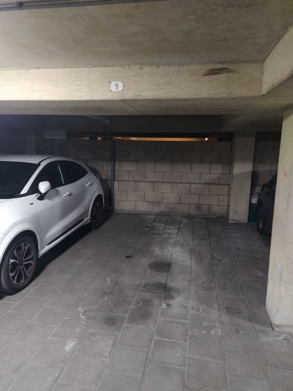 Parking spot parkeerplek Amsterdam Oost, Amsterdam