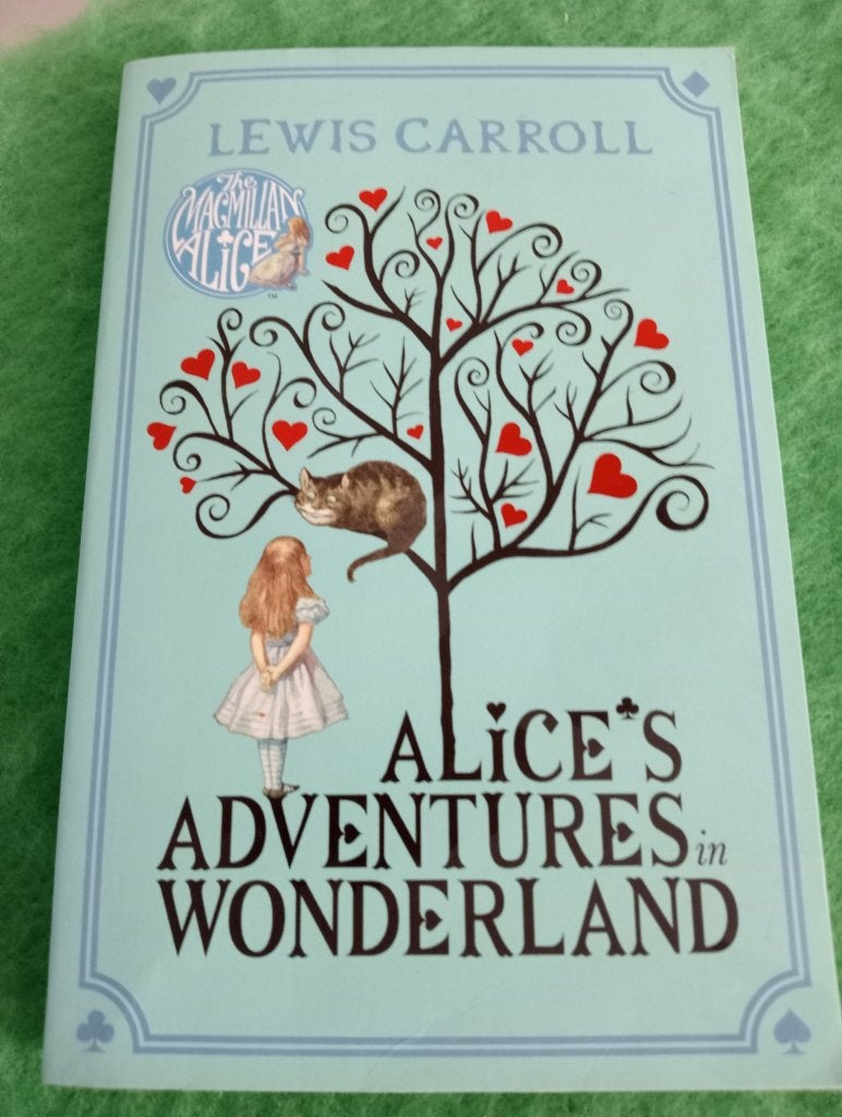!! 🩵Alice in Wonderland ❤️ Engelstalig 💚 !!, Ophalen of Verzenden, Nieuw, Lewis Carrol