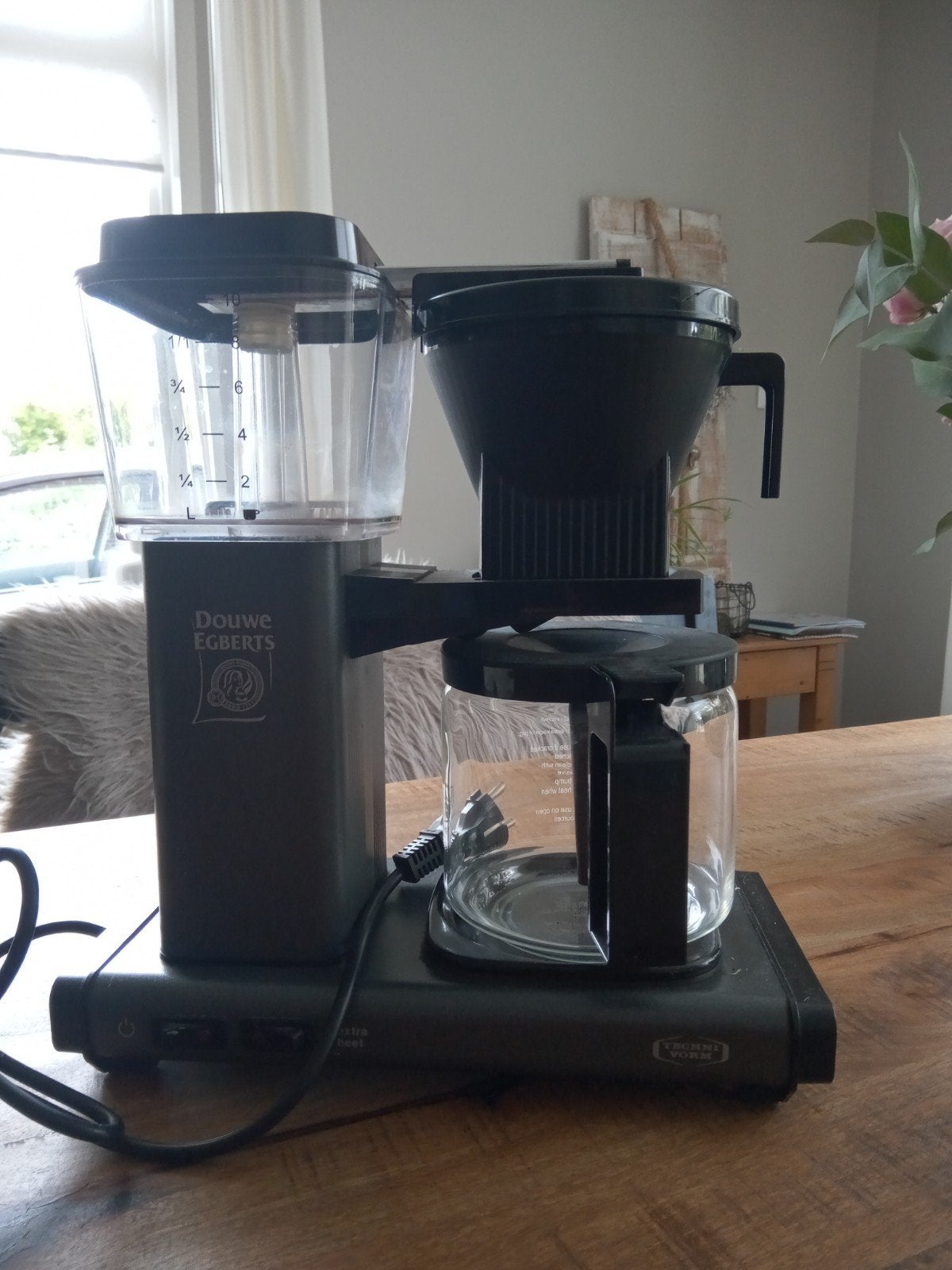 Douwe Egberts koffiezetapparaat, Ophalen, Gebruikt, Koffiemachine, Gemalen koffie