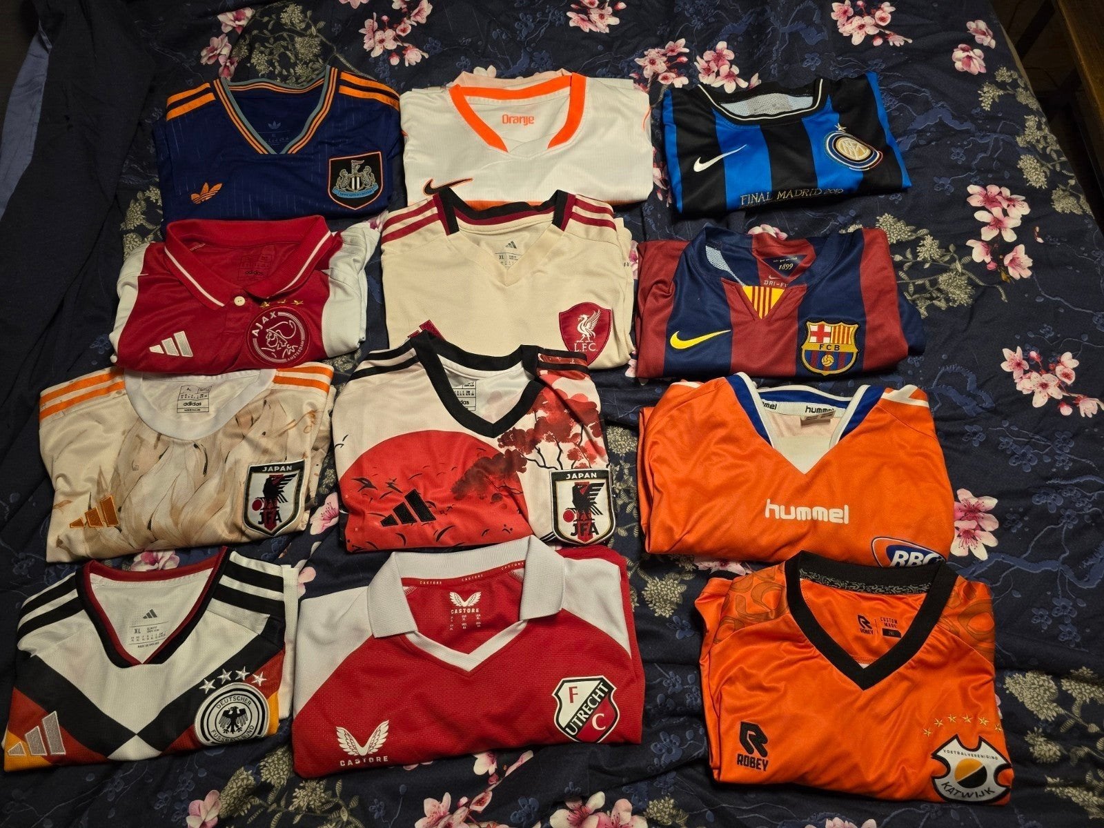 Collectie voetbalshirts, Ophalen of Verzenden, Zo goed als nieuw, Shirt