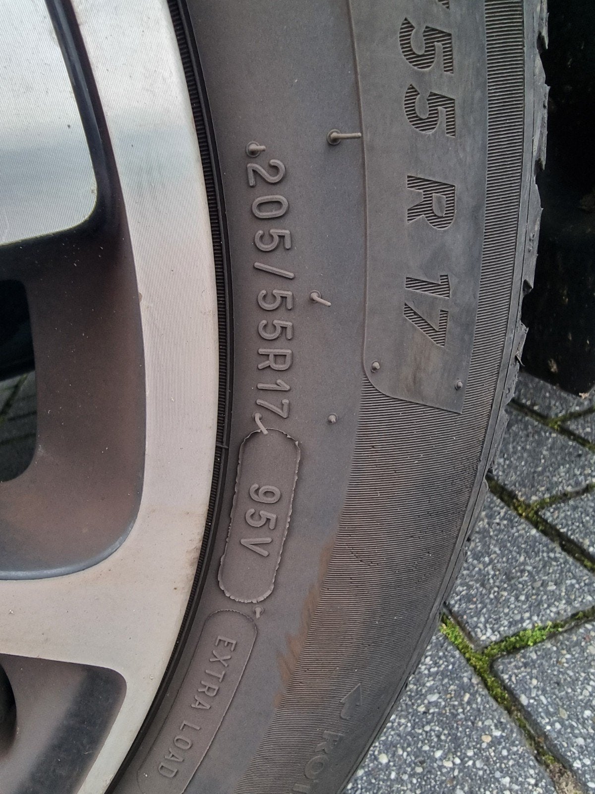 205-55-r17, Ophalen, Gebruikt, Citroën