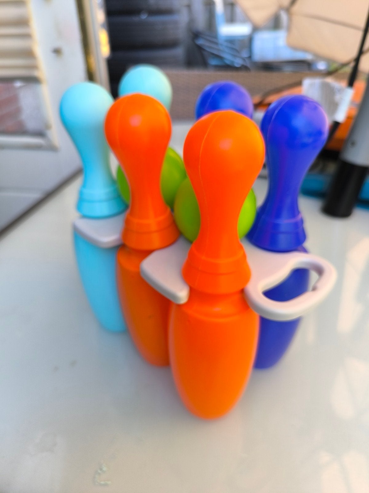Bowling speelgoed, 33 - 40 uur, Overige niveaus, Overige vormen