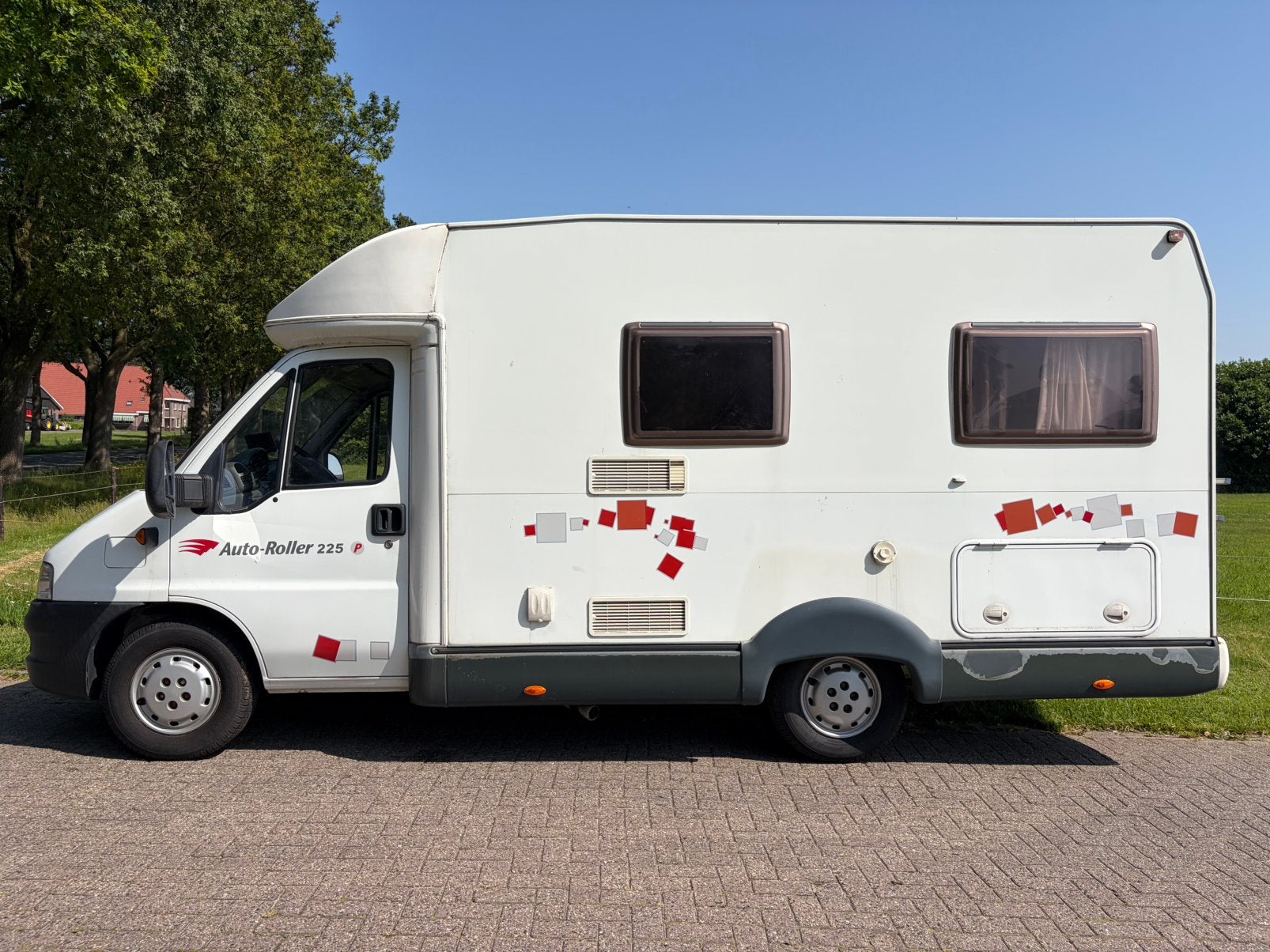 Trigano autoroller, Ringverwarming, Fiat, Bedrijf, Handgeschakeld