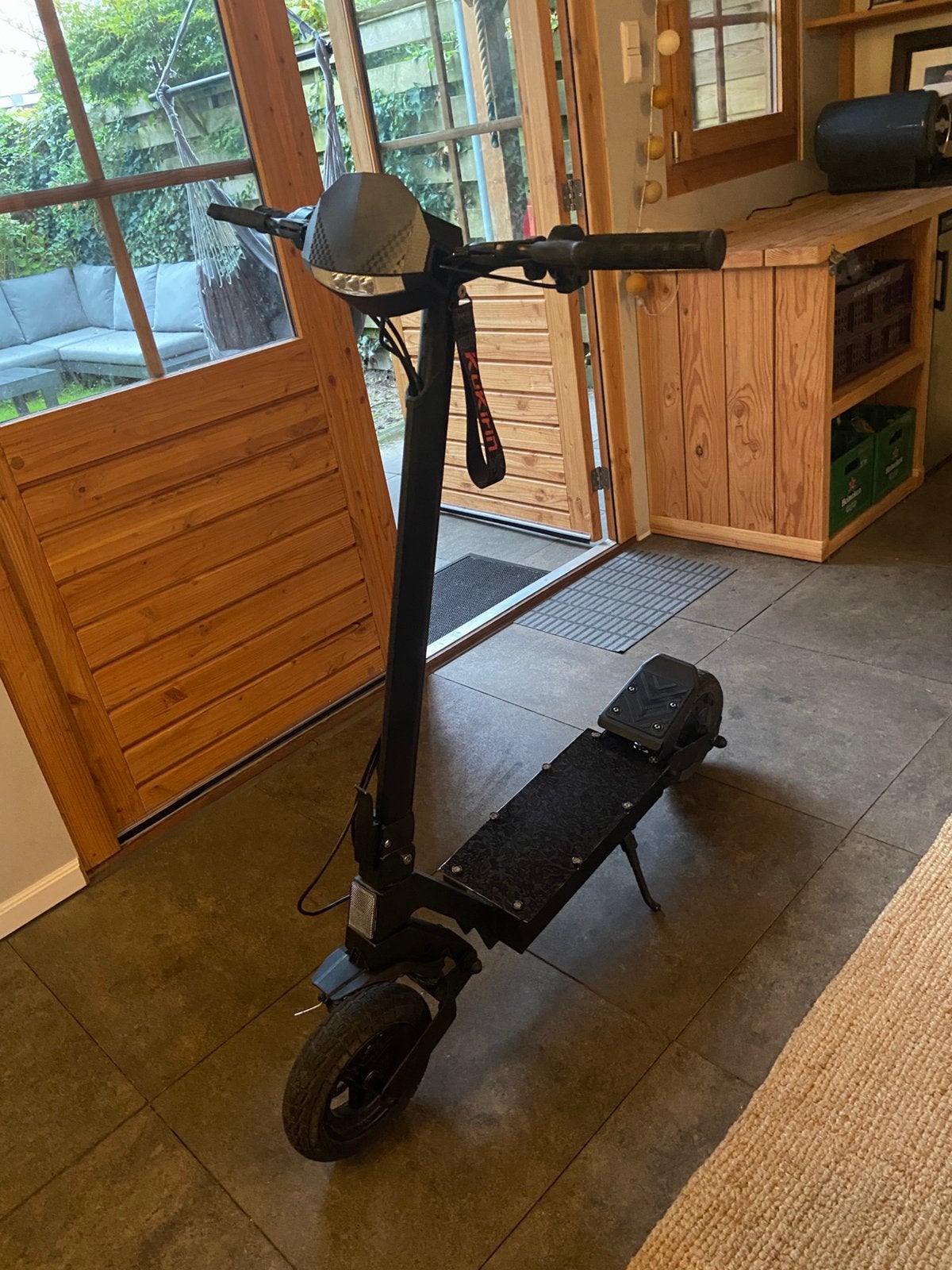 Kukirin g2 custom, Ophalen of Verzenden, Zo goed als nieuw, Elektrische step (E-scooter)