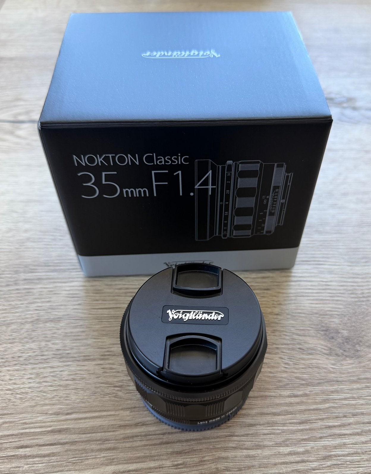 Voigtländer Nokton Classic 35 f/1.4 Sony FE cameralens, Audio, Tv en Foto, Fotografie | Lenzen en Objectieven, Zo goed als nieuw