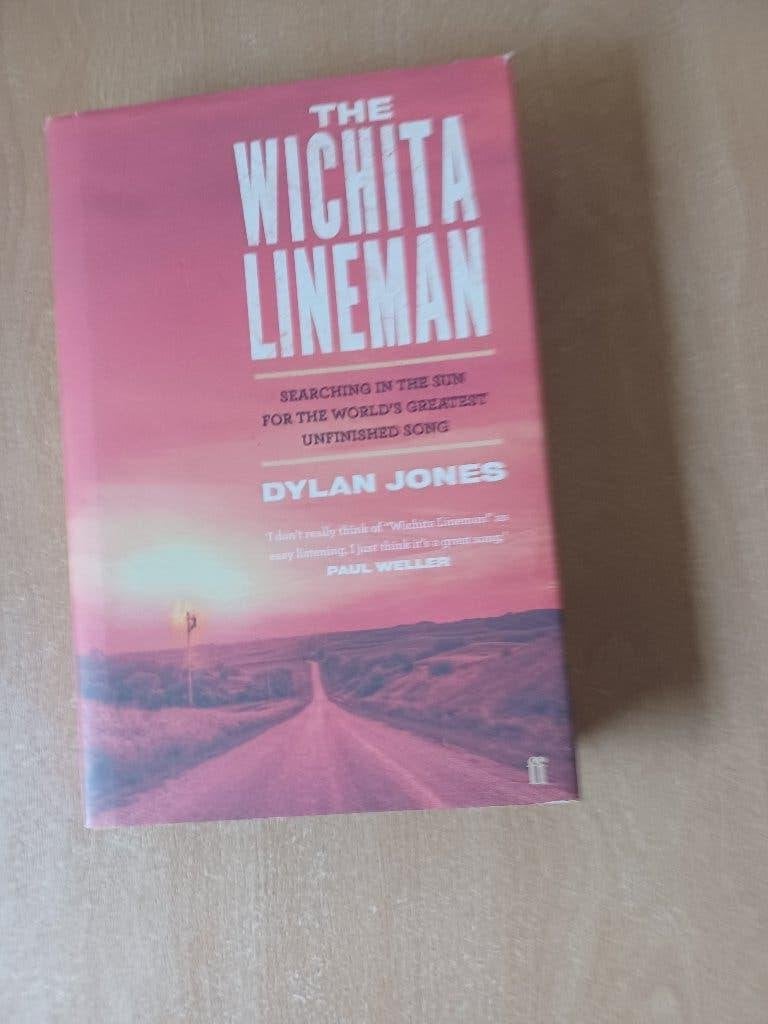 The Wichita Lineman - Dylan Jones (Boek), Ophalen