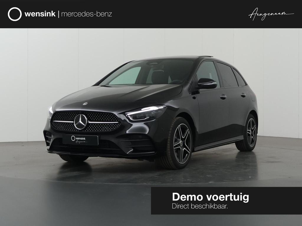Mercedes-Benz B-Klasse 250e Business Solution AMG | Panorama, Auto's, Mercedes-Benz, Stof, 4 cilinders, 16 kWh, 1655 kg
